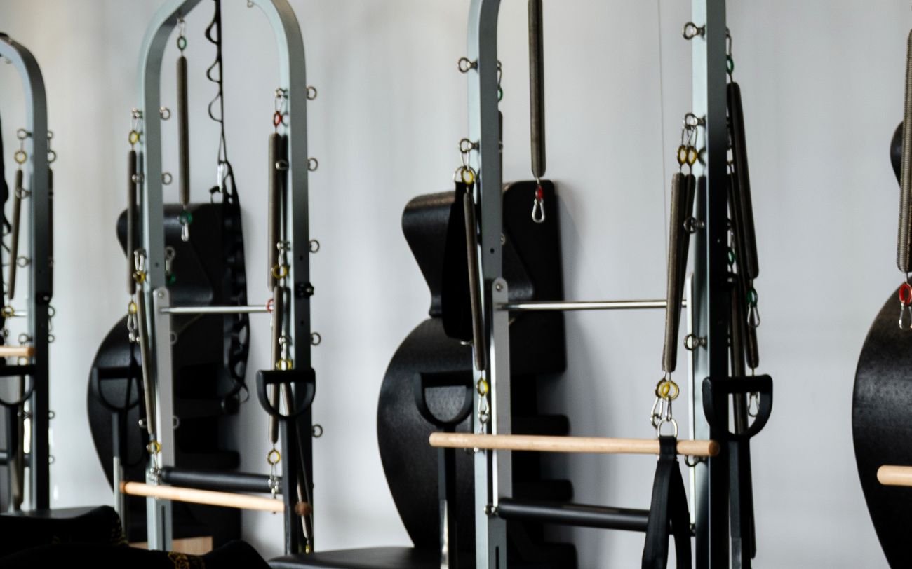 Pilates Power Tower & Stretching